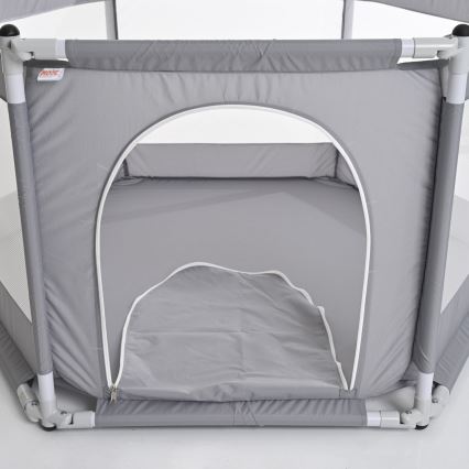 Spielplatz 120 cm grau