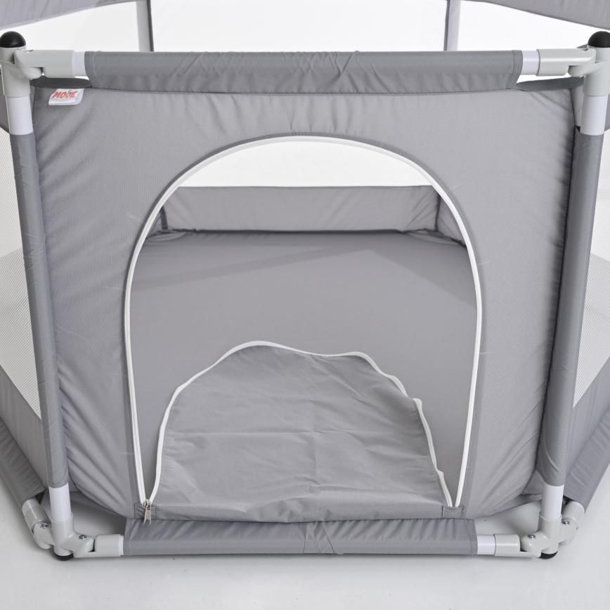 Spielplatz 120 cm grau