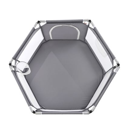 Spielplatz 120 cm grau