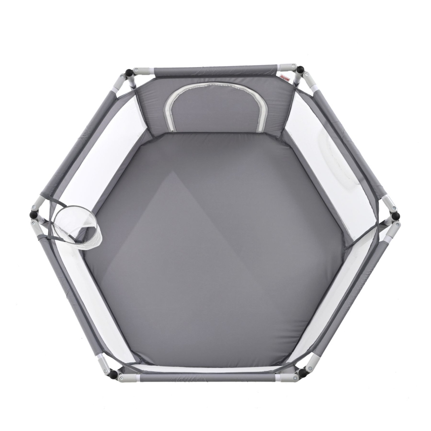 Spielplatz 120 cm grau