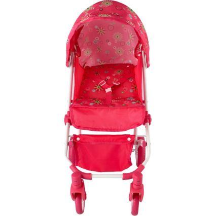 Sportlicher Puppenbuggy, rot