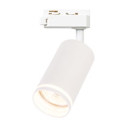 Spot für 1-phasiges Schienensystem PIPE 1xGU10/10W/230V, weiß