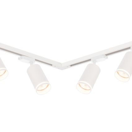 Spot für Schienensystem PIPE 6xGU10/10W/230V weiß