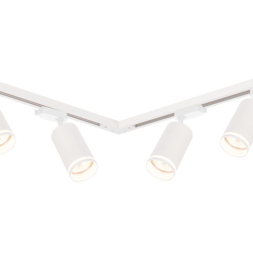 Spot für Schienensystem PIPE 6xGU10/10W/230V weiß