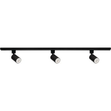 Spot im Schienensystem ALTEAR 3xGU10/10W/230V 1m schwarz