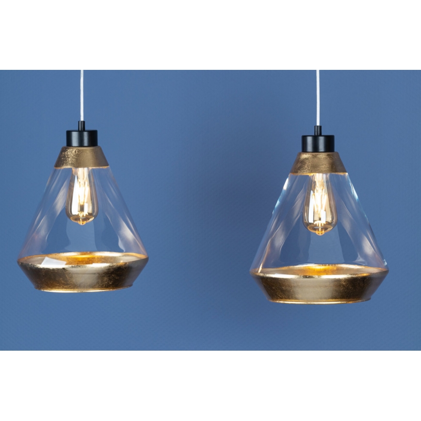 Hängeleuchte an Schnur 1xE27/60W/230V – FSC-zertifiziert