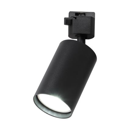 Spot-Leuchte für 1-phasiges Schienensystem TIGER 1xGU10/10W/230V schwarz