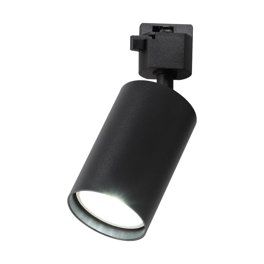 Spot-Leuchte für 1-phasiges Schienensystem TIGER 1xGU10/10W/230V schwarz