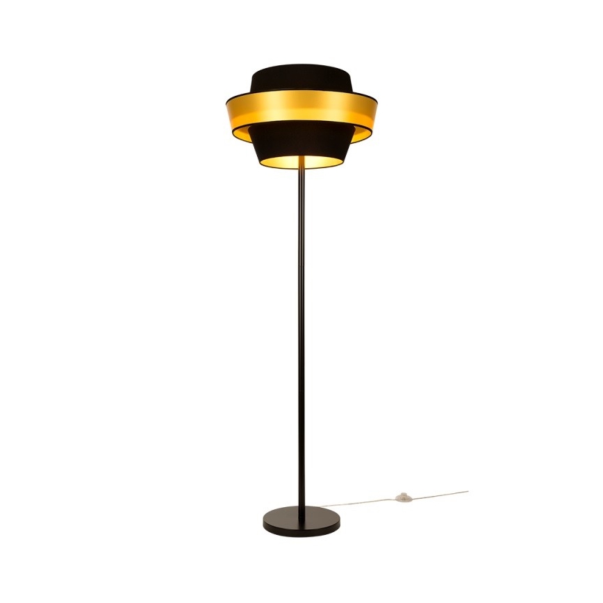 Stehleuchte PRETO GOLD 1xE27/60W/230V – FSC-zertifiziert