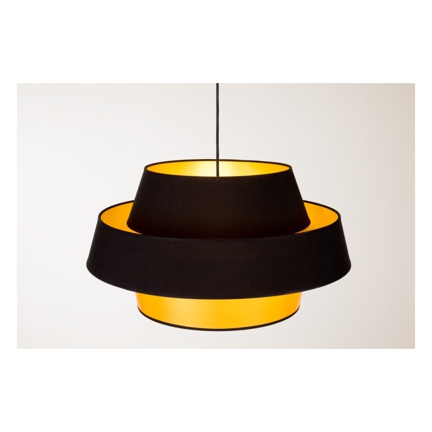 Hängeleuchte an Schnur PRETO GOLD 1xE27/60W/230V – FSC-zertifiziert