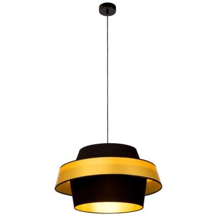 Hängeleuchte an Schnur PRETO GOLD 1xE27/60W/230V – FSC-zertifiziert