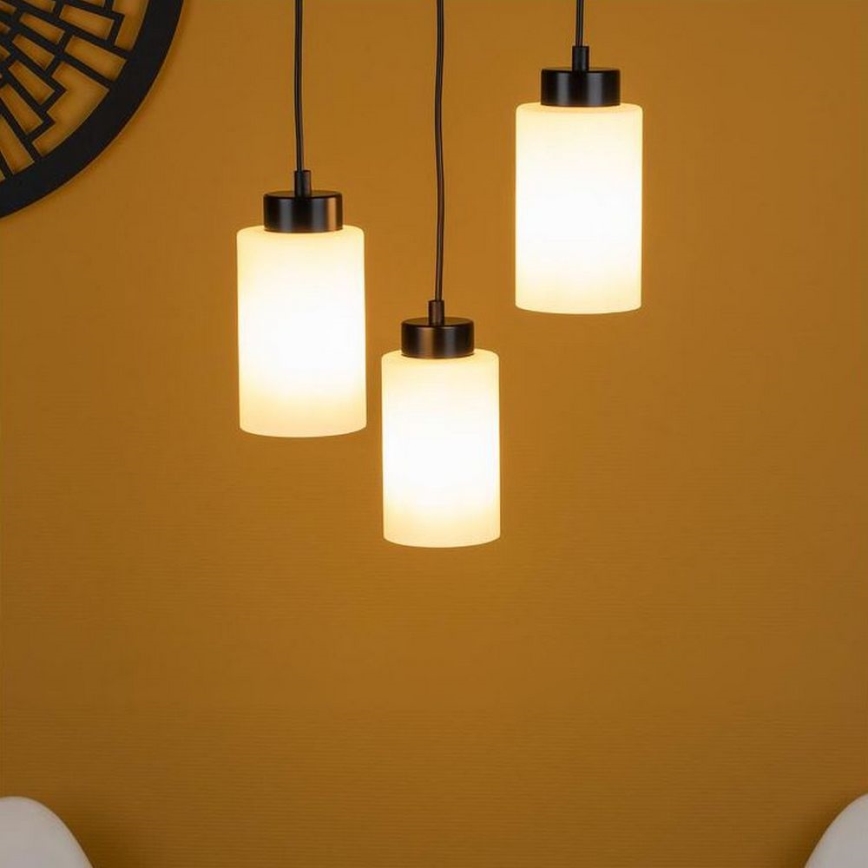 Deckenleuchte an Kabel BOSCO 3xE27/60W/230V