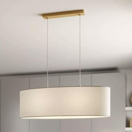 Hängeleuchte DOVE 2xE27/40W/230V Eiche