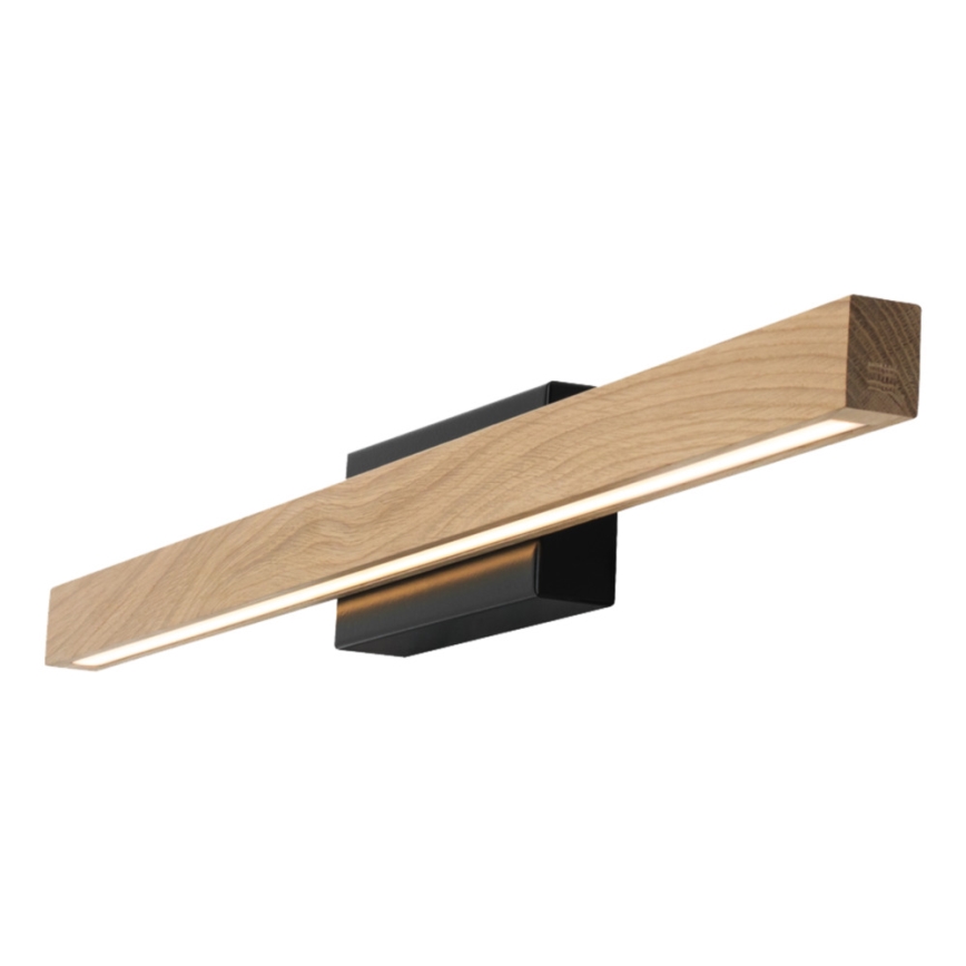 LED-Wandleuchte für Badezimmer AQUAVIVA LED/9W/230V 60 cm IP44 Eiche
