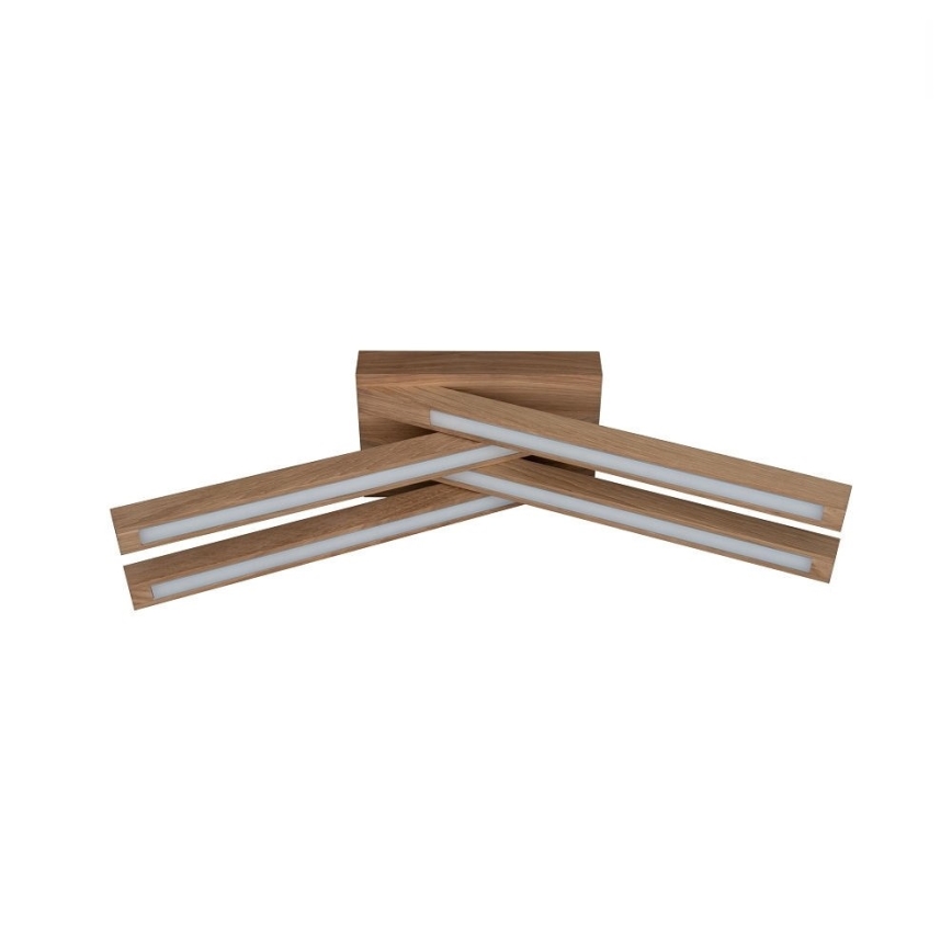 LED-Anbauleuchte LINUS 4xLED/4,5W/230V matte Eiche