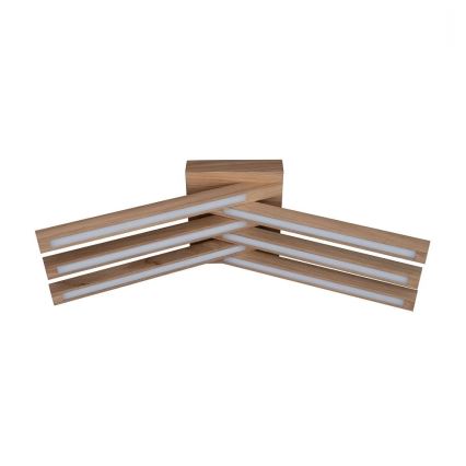 LED-Anbauleuchte LINUS 6xLED/4,5W/230V matte Eiche