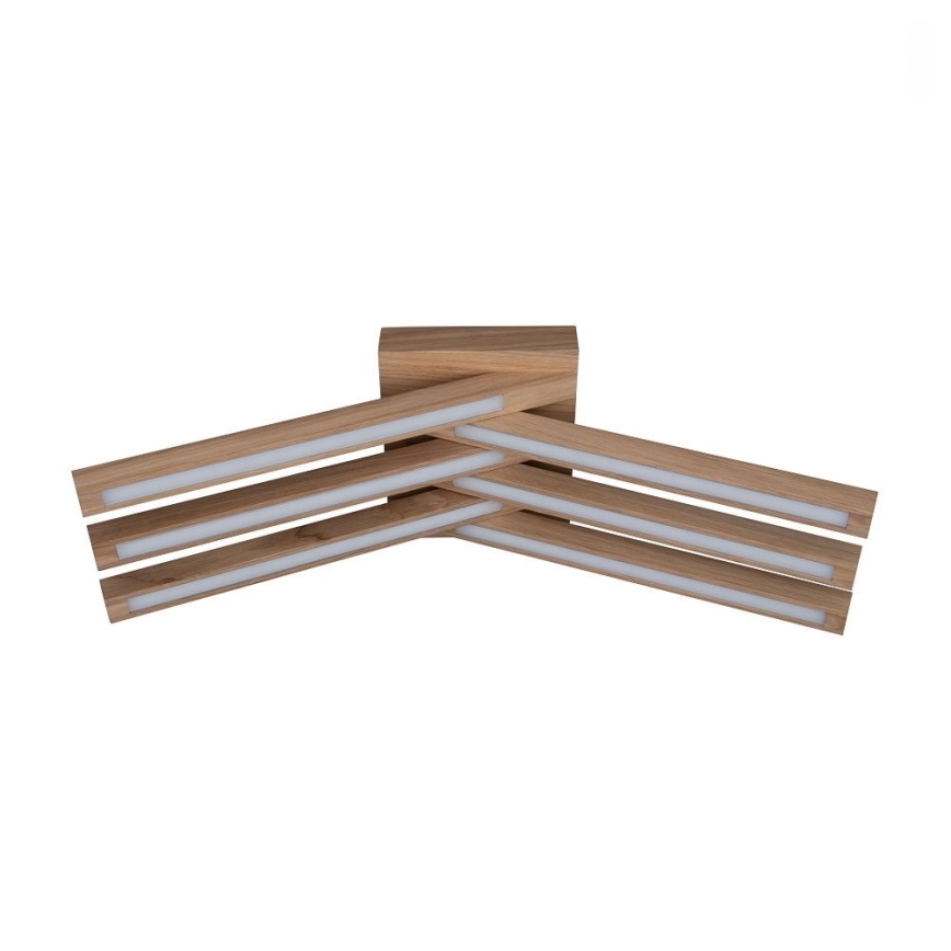 LED-Anbauleuchte LINUS 6xLED/4,5W/230V matte Eiche