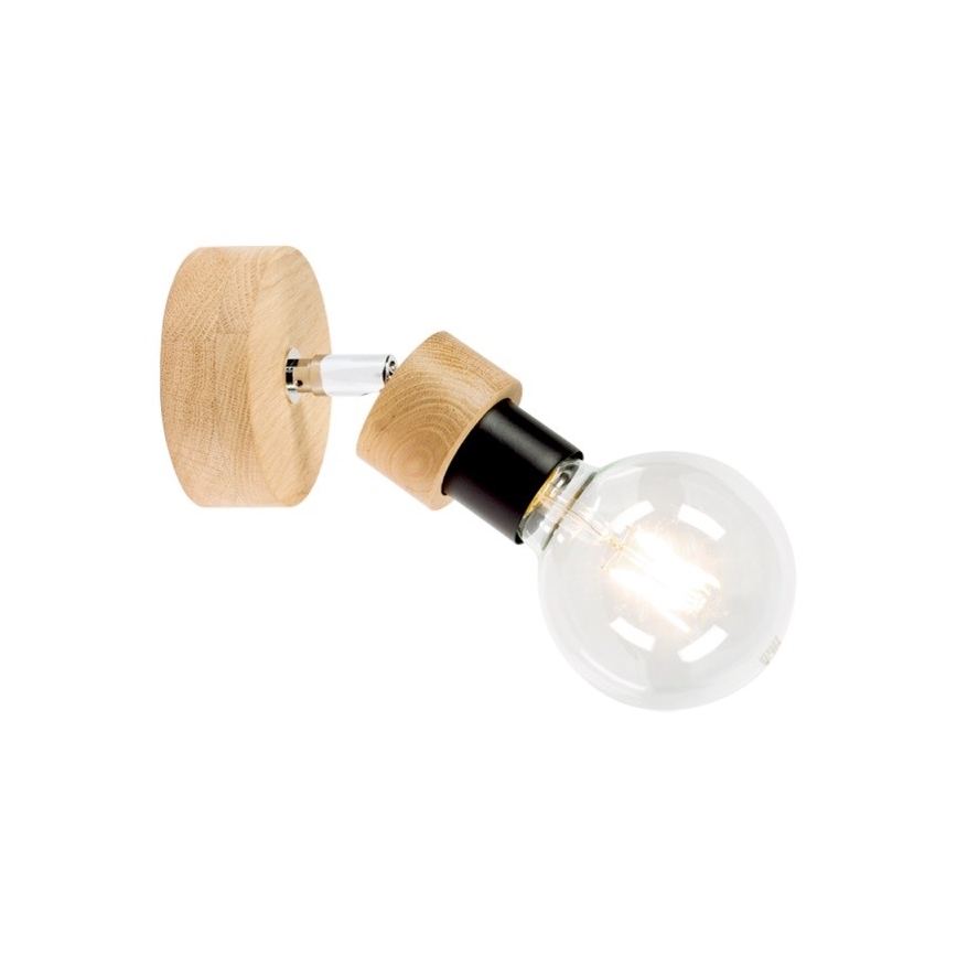 Wandspot MARJOLAINE 1xE27/25W/230V Eiche
