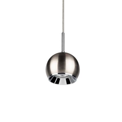 LED-Hängeleuchte BALL WOOD 1xGU10/5W/230V matte Eiche