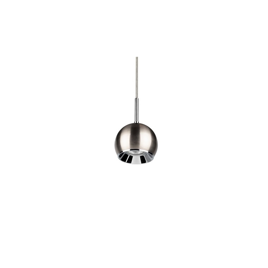 LED-Hängeleuchte BALL WOOD 1xGU10/5W/230V matte Eiche