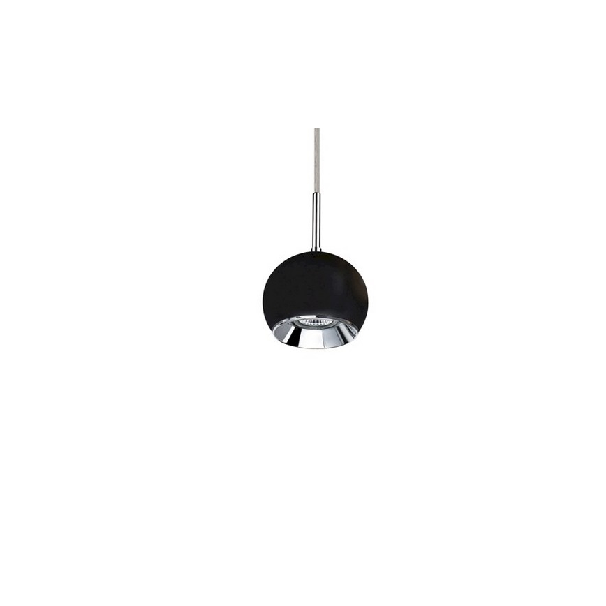 LED-Hängeleuchte BALL WOOD 1xGU10/5W/230V matte Eiche