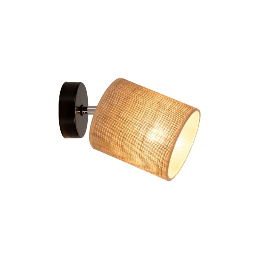 Wand-Spotleuchte JUTE 1xE27/25W/230V – FSC-zertifiziert