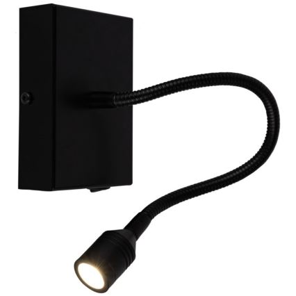 LED-Wandleuchte LECTOR LED/2,5W/230V schwarz