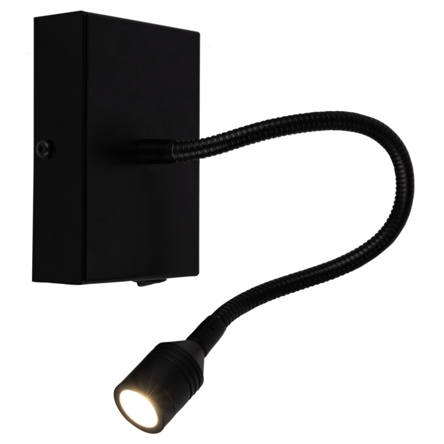 LED-Wandleuchte LECTOR LED/2,5W/230V schwarz