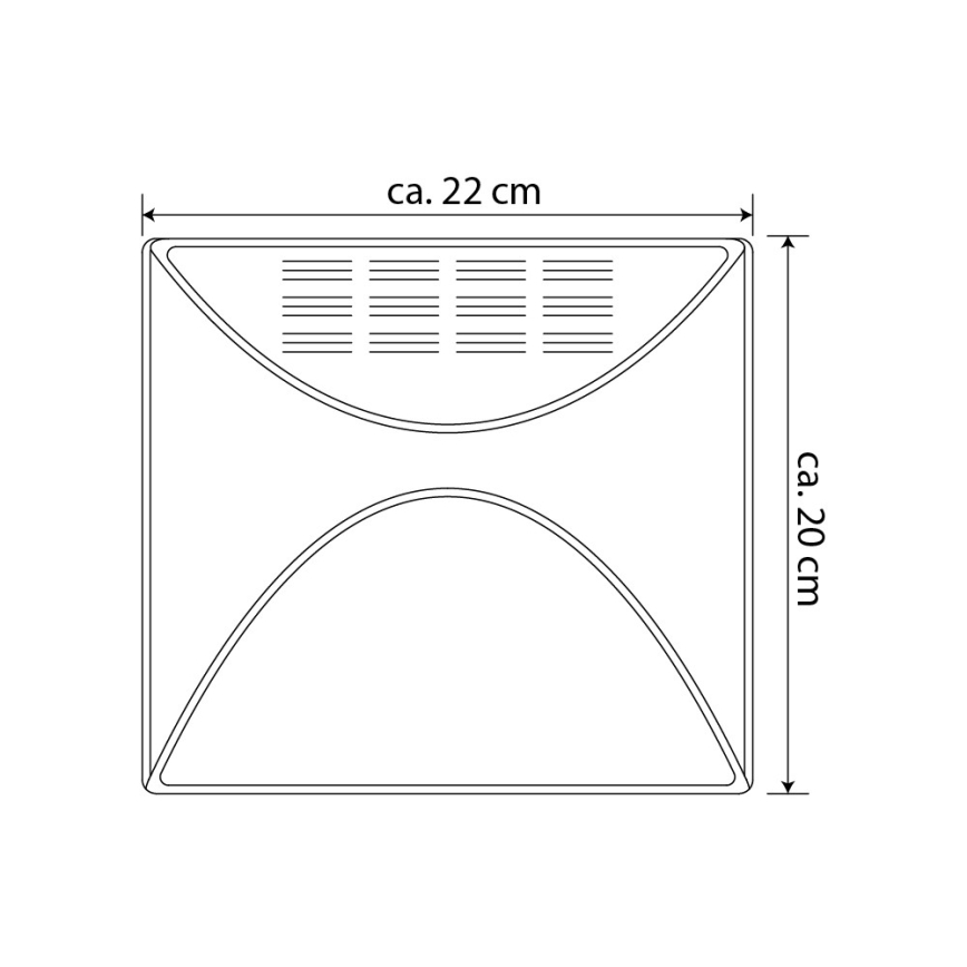 LED Solar-Hausnummer LED/3x0,1W/2,4V IP44