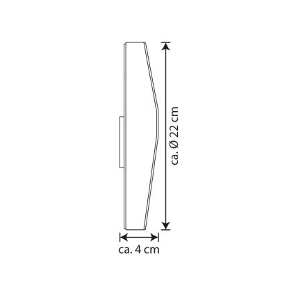 LED-Solar-Hausnummer LED/3x0,1W/2,4V IP44 – FSC-zertifiziert