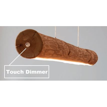 Dimmbare LED-Hängeleuchte an Schnur LUCAS LED/25,5W/230V – FSC-zertifiziert