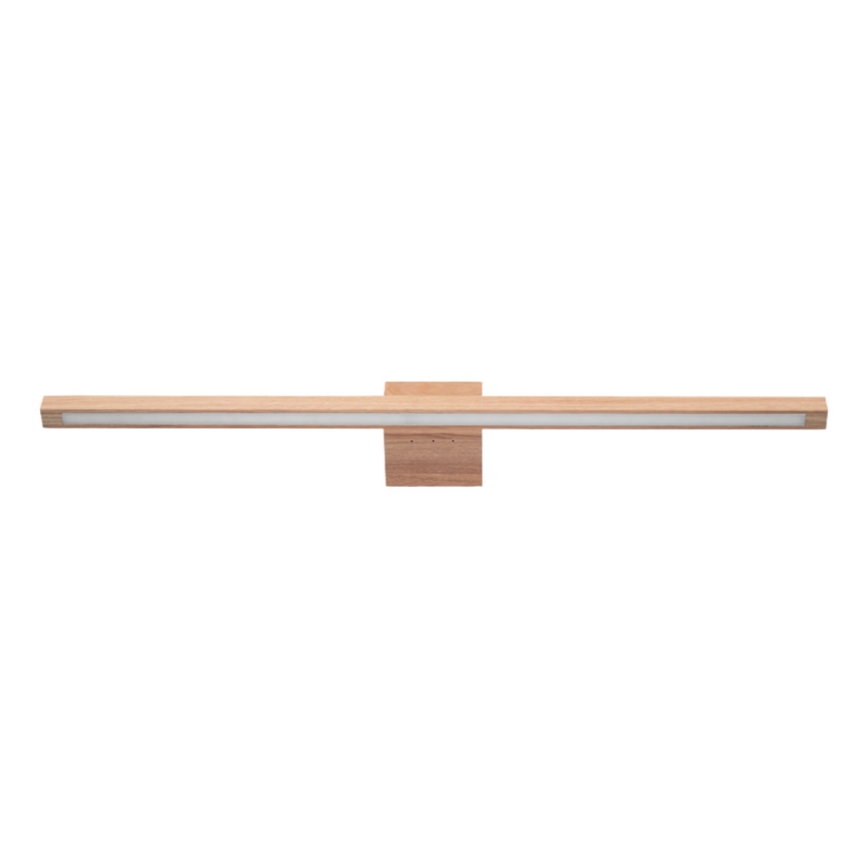 LED-Badezimmer-Spiegelbeleuchtung AQUAVIVA LED/12W/230V 80 cm IP44 Eiche – FSC-zertifiziert