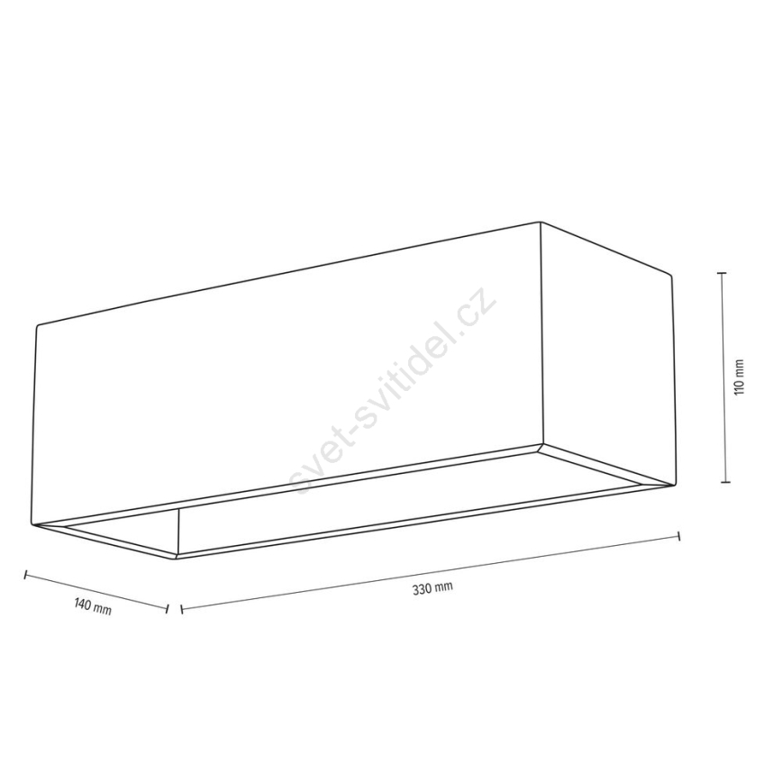 Wandlampe KENZO 2xG9/6W/230V Kiefer – FSC-zertifiziert
