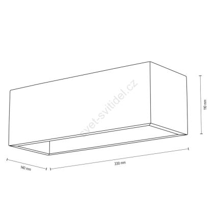 Wandlampe KENZO 2xG9/6W/230V Kiefer – FSC-zertifiziert