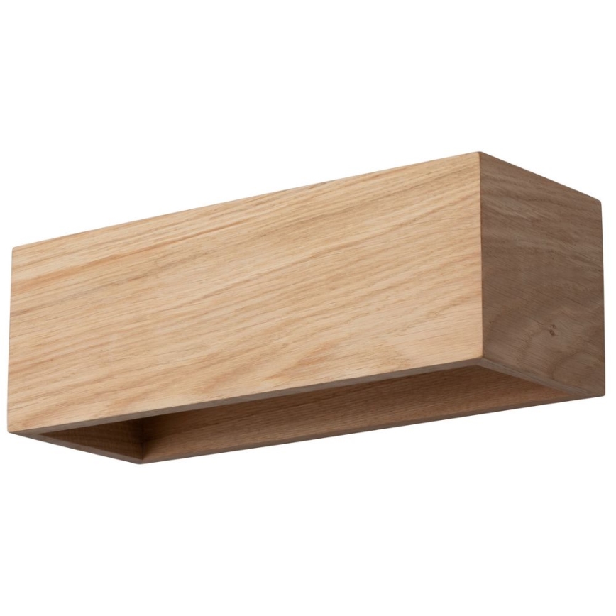 Wandleuchte KENZO 2xG9/6W/230V Kiefer