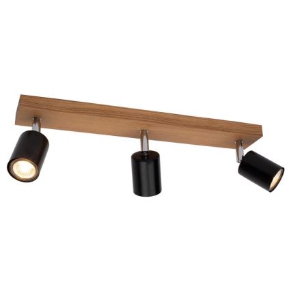 Deckenstrahler MANARA  3xGU10/5W/230V Kiefer