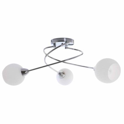 Ersatzlampenschirm für Hängeleuchte PAVIA d 13,5 cm weiß