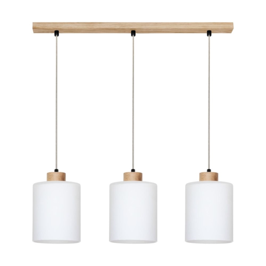 Ersatzglas ZEFIR E27 weiß