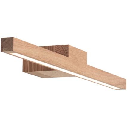 LED-Spiegelbeleuchtung für Badezimmer AQUAVIVA LED/9W/230V 60 cm IP44 Eiche