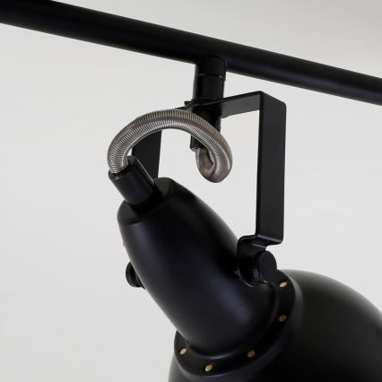 Spotleuchte 3xE14/40W/230V schwarz