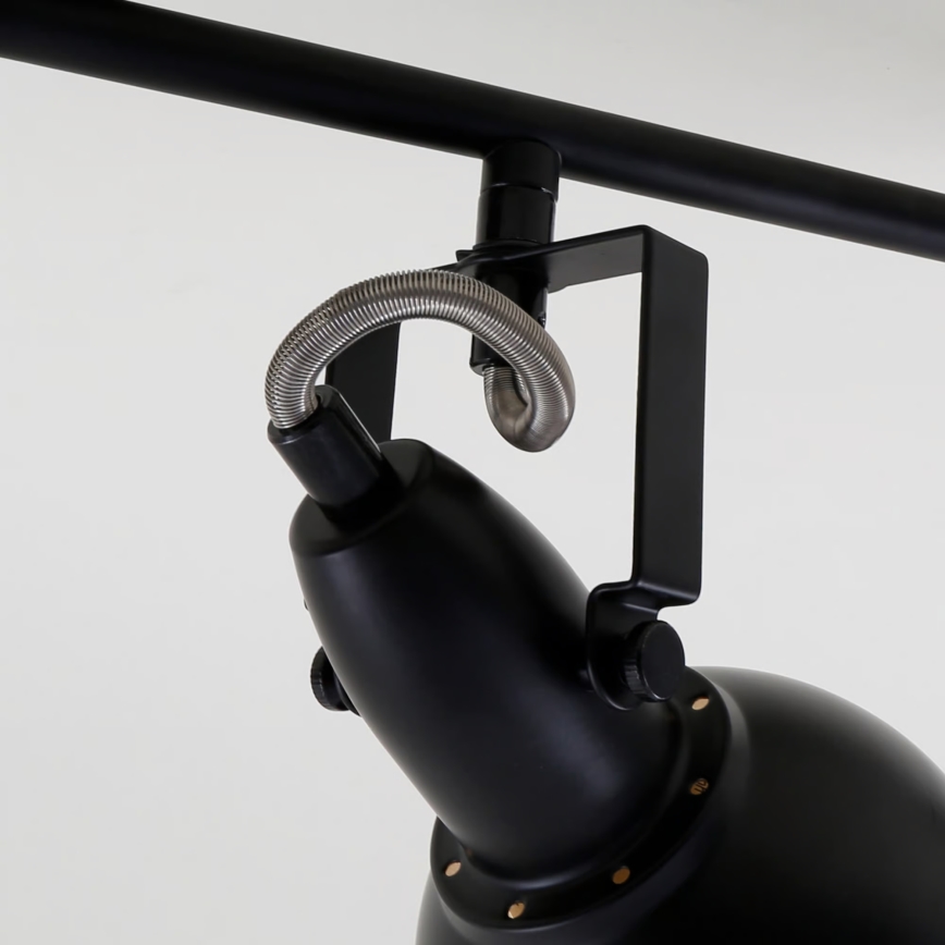 Spotleuchte 3xE14/40W/230V schwarz