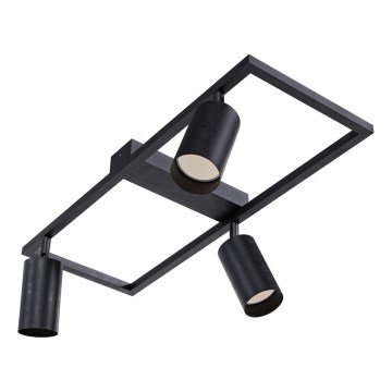 Spotleuchte 3xGU10/30W/230V schwarz