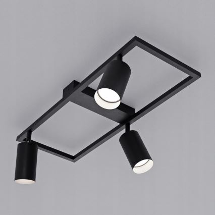 Spotleuchte 3xGU10/30W/230V schwarz