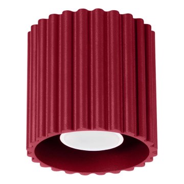 Spotleuchte AURA 1xGU10/10W/230V 10 cm rot