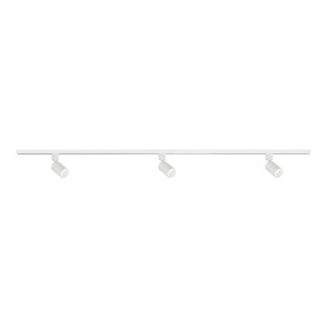 Spotleuchte für das ALTEAR-Schienensystem, 3x GU10/10W/230V, 1,5 m, weiß
