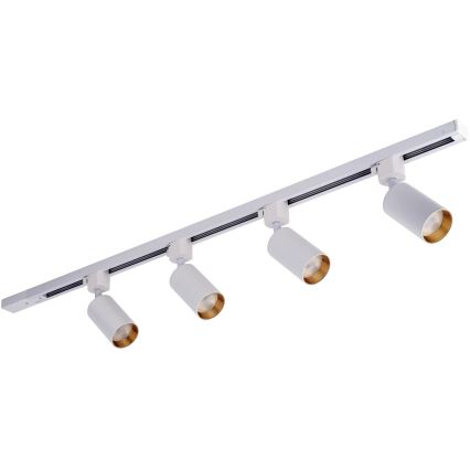 Spotleuchte für das TRACER-Schienensystem 4xGU10/10W/230V 1 m weiß
