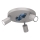 Spotleuchte für Kinder FUN 3xGU10/8W/230V grau/Auto