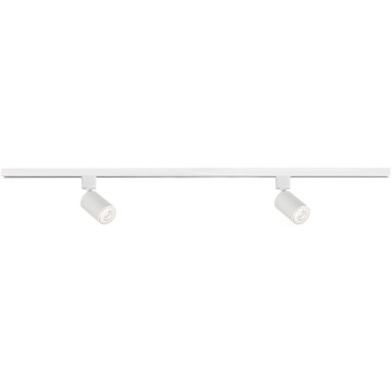 Spotleuchte für Stromschienensystem ALTEAR, 2x GU10, 10 W, 230 V, 1 m, weiß
