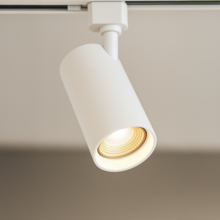 Spotleuchte im Stromschienensystem TIGER, 3xGU10/10W/230V, weiß