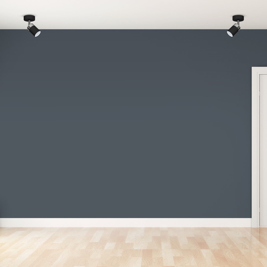 Spotleuchte JOKER 1xGU10/25W/230V schwarz/hochglanzchrom